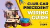 Club Car Precedent Light Kit Electric All Years Wiring Guide Faq