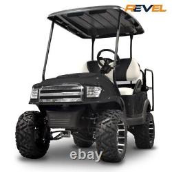 Club Car Precedent MadJax Alpha Off-Road Black Golf Cart Body Kit (2004-Up)