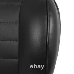 Club Car Precedent Premium Black Front Replacement Seat Assembly