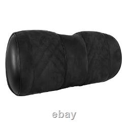 Club Car Precedent Premium RedDot Black Suede Front Seat Assemblies