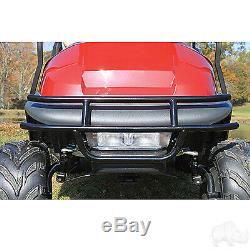 Club Car Precedent RHOX Brush Guard Front Black Powder Coat Steel