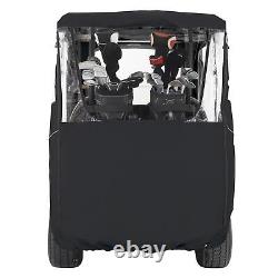 Club Car Precedent Tempo Golf Cart Deluxe Travel Enclosure Short Roof Black