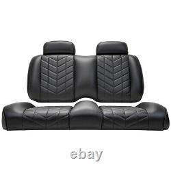 Club Car Precedent Tempo MadJax Aviator Seat Cushions Black