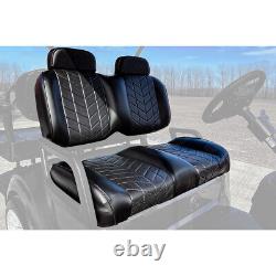 Club Car Precedent Tempo MadJax Aviator Seat Cushions Black