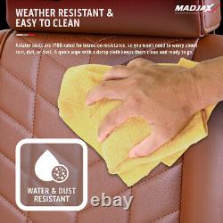Club Car Precedent Tempo MadJax Aviator Seat Cushions Black