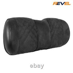 Club Car Precedent Tempo Onward Premium Black Suede Golf Cart Front Seat Set