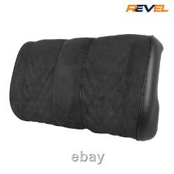 Club Car Precedent Tempo Onward Premium Black Suede Golf Cart Front Seat Set