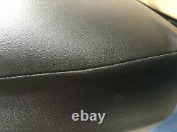 Club Car Year 1982-2000 DS Golf Cart Front Replacement Black Seat Cover Set, NEW