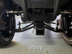 Club Car onward front mount 2 receiver