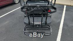 Club car ez-go Yamaha (2-bag) golf bag holder for your golf cart