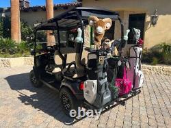 Club car ez-go Yamaha (4-bag) golf bag holder for your golf cart