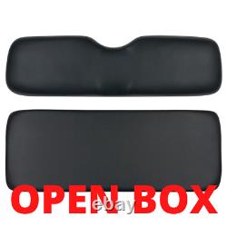 Cushion Set, Black, Universal Board, Club Car DS 600 Series OPEN BOX