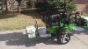 Custom Club Car Precedent Golf Cart With Modified Limo Tag A Long
