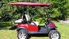 Custom Metallic Burgundy Club Car Golf Cart Replacement Body 16 Other Colors Available
