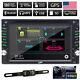 Double 2din 6.2 Car Dvd Mp3 Mp5 Player Touch Screen In Dash Stereo Radio Gps Bt