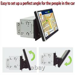 Double 2Din Android 9.1 Car Stereo Radio 9 Touch Screen MP5 Player GPS RAM 2G