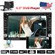 Double Din 6.2 Car Cd Dvd Mp5 Player Stereo Gps Navigation Touchscreen + Camera