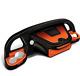 Doubletake Black Sentry Golf Cart Dash With Orange Inserts For Club Car Ds 2000+