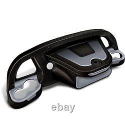 DoubleTake Black Sentry Golf Cart Dash with Silver Inserts for Club Car DS 2000+