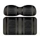 Doubletake Extreme Black/graph. Front Cushion Set For Club Car Precedent 2004-up