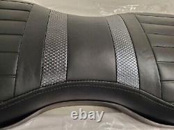 DoubleTake Seat Cushion Set for Club Car DS 2000+ in Black / Graphite OPEN BOX