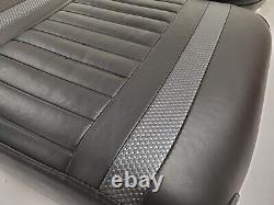 DoubleTake Seat Cushion Set for Club Car DS 2000+ in Black / Graphite OPEN BOX