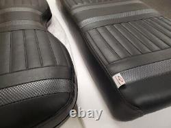 DoubleTake Seat Cushion Set for Club Car DS 2000+ in Black / Graphite OPEN BOX