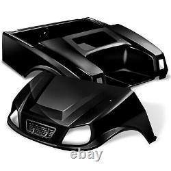 DoubleTake Spartan Black Golf Cart Body Kit and Grille for Club Car DS