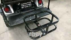 EZ-GO Club Car Yamaha golf cart OtterBox Venture 25 hitch cooler carrier BLACK