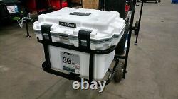 EZ-GO Club Car Yamaha golf cart Pelican 30 hitch cooler carrier BLACK