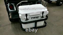 EZ-GO Club Car Yamaha golf cart RTIC 45 hitch cooler carrier BLACK