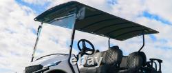 EZGO Club Car Yamaha Golf Cart Canopy Extended 120 Roof LONG Top Sail Canvas