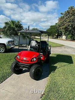 EZGO Club Car Yamaha Golf Cart Canopy Extended 84 Roof LONG Top Black longer 80