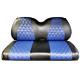 Ezgo Txt/rxv & Club Car Ds Golf Cart Seat Covers Navy & Black