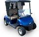 Eevelle Greenline Passenger Golf Cart Suntex 80 600d Sun Shade Club Car Black