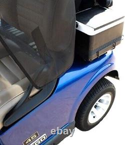 Eevelle Greenline Passenger Golf Cart SunTex 80 600D Sun Shade Club Car Black