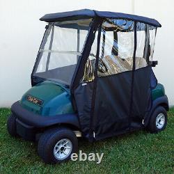 Enclosure, Fits Club Car Tempo Precedent, Black, Over the Top