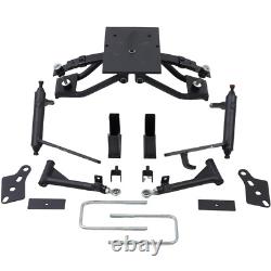Fit 2004.5-UP Club Car DS Golf Cart Electric/Gas Powder Coated A-Arm Lift Kit