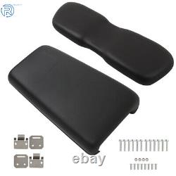 Fit For Club Car DS Black Golf Cart Front Back and Seat Cushion Set 2000.5up