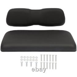 Fit For Club Car DS Front Black Golf Cart Cushion Set Upgrade New-Style
