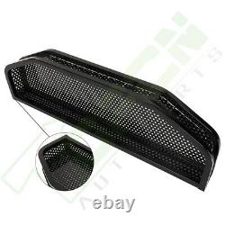 Fits 04+ Club Car Precedent Golf Carts Black Front Clay/Cargo Basket