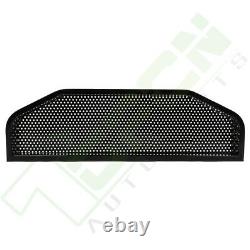 Fits 04+ Club Car Precedent Golf Carts Black Front Clay/Cargo Basket