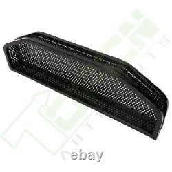 Fits 04+ Club Car Precedent Golf Carts Black Front Clay/Cargo Basket