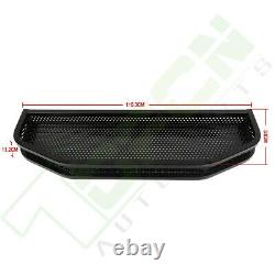 Fits 04+ Club Car Precedent Golf Carts Black Front Clay/Cargo Basket