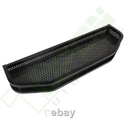 Fits 04+ Club Car Precedent Golf Carts Black Front Clay/Cargo Basket