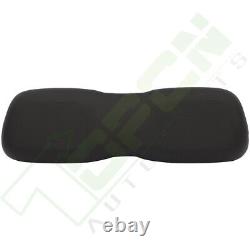 Fits Club Car DS Black Golf Cart Front Cushion Set