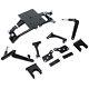 Fits Club Car Ds Golf Cart 2004.5-up Electric/gas 6 Steel Double A-arm Lift Kit