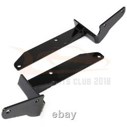 Fits Club Car DS Golf Cart Front Clay / Cargo Basket With Mounting Brackets