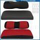 Fits Club Car Ds Golf Cart Front Cushion Set Wth Cover