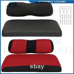 Fits Club Car DS Golf Cart Front Cushion Set Wth Cover